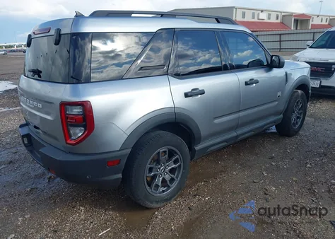 2021 Ford Bronco Sport Big Bend from USA, damaged, VIN 3FMCR9B66MRA23552